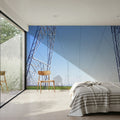 Fields of Power Mural Wallpaper - room preview 06