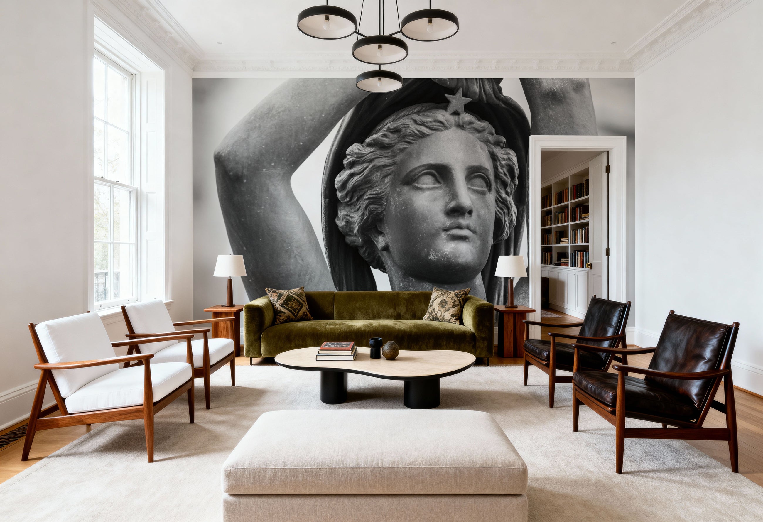 Beauty of Paris III Mural Wallpaper