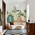 Plant Is Life Mural Wallpaper - room preview 06
