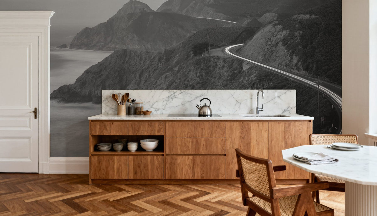 Coastal Wanderer Mural Wallpaper - room preview 06