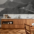 Coastal Wanderer Mural Wallpaper - room preview 06
