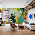 Underdog Pre Goal Mural Wallpaper - room preview 06