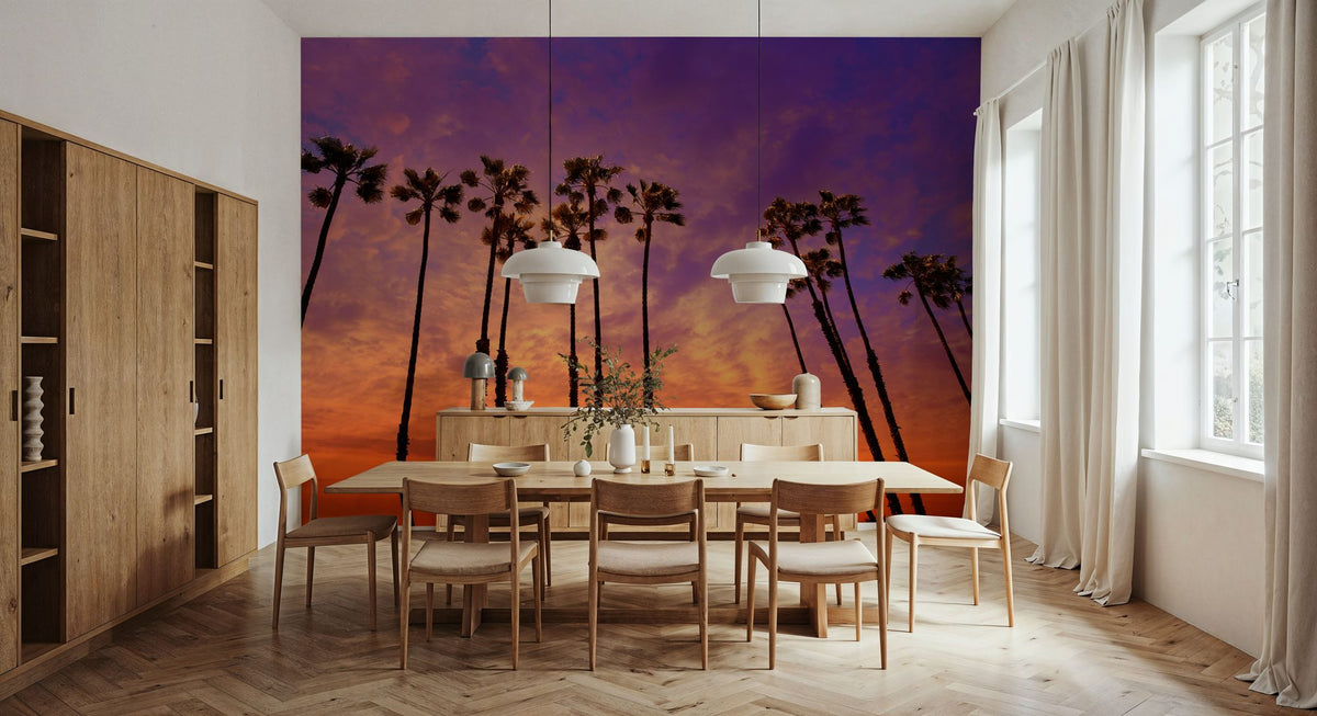 Biskra Palms Mural Wallpaper - room preview 06