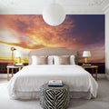 Sunset Solitude Mural Wallpaper - room preview 06