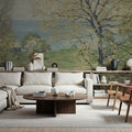 The Budding Oak Mural Wallpaper - room preview 06