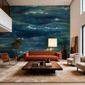 Sparkling Sea Mural Wallpaper - room preview 06