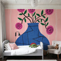 Still Blooms I Mural Wallpaper - room preview 06