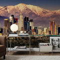 Snowcapped Mountains Los Angeles Mural Wallpaper - room preview 06