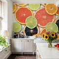 Sunny Citrus IV Mural Wallpaper - room preview 06