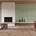 Authentique, Sky Blue Mural Wallpaper - room preview 06