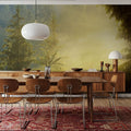 Foggy Sunrise Mural Wallpaper - room preview 06
