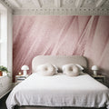 Coral Snow Serpent Mural Wallpaper - room preview 06