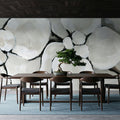 Heirloom Orchid Mural Wallpaper - room preview 06