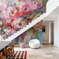 Floral Full Mural Wallpaper - room preview 06