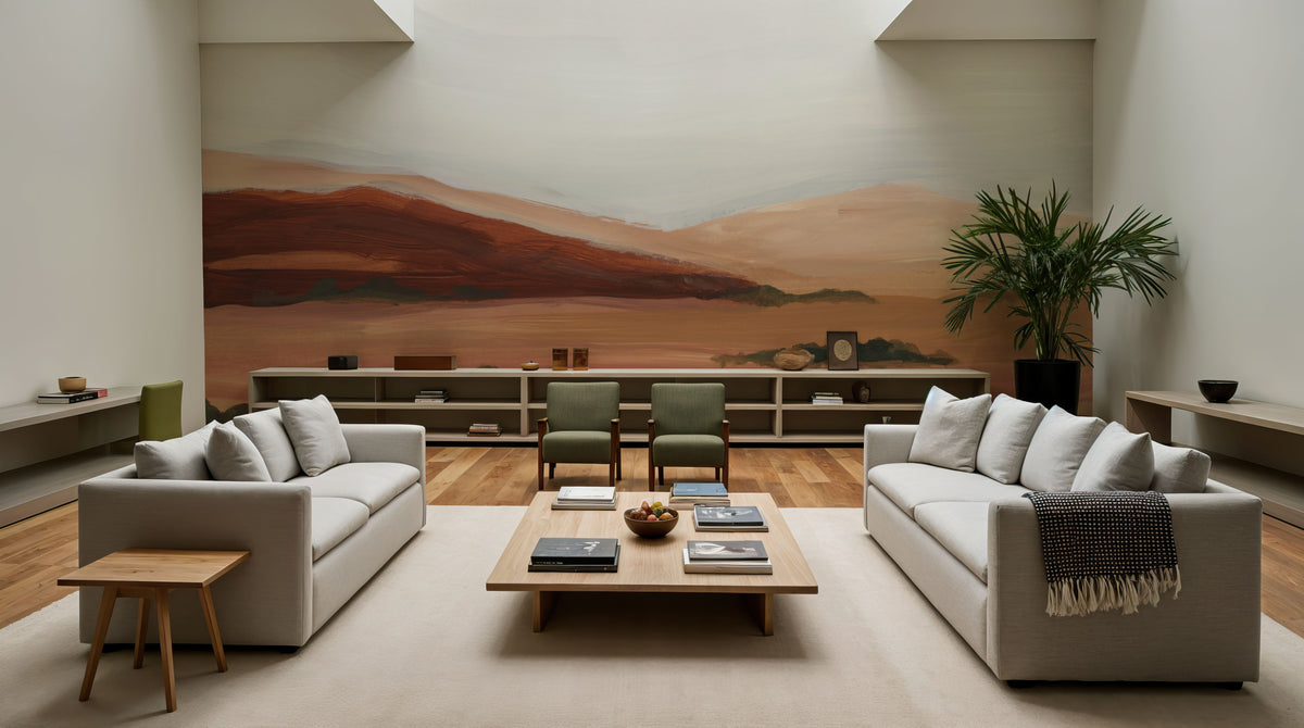 Laurel Lowland I Mural Wallpaper - room preview 06