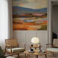Distant Mountain I Mural Wallpaper - room preview 06