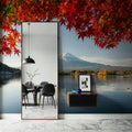 Mount Fuji Fall Mural Wallpaper - room preview 06