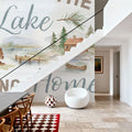 Lake Retreat VII Mural Wallpaper - room preview 06