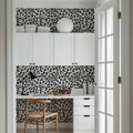 Wild Leopard on Repeat Mural Wallpaper - room preview 06