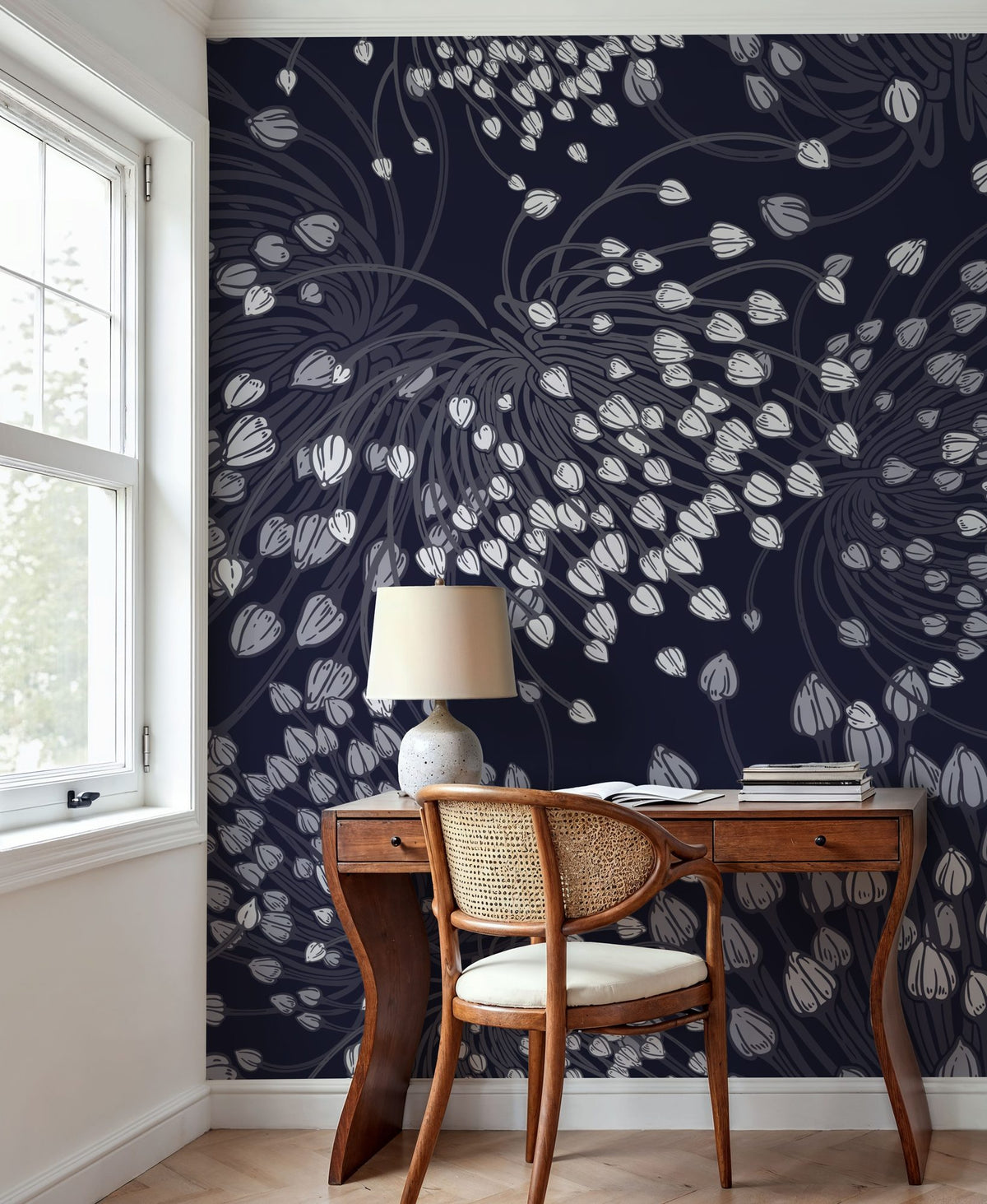 Herbs Jungle Mural Wallpaper - room preview 06