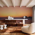 Sunset Serenity Mural Wallpaper - room preview 06