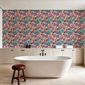 Flower Power, Rose Mural Wallpaper - room preview 06