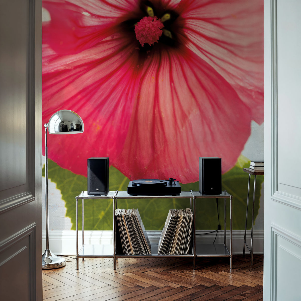 Wonderful Wildflowers III Mural Wallpaper - room preview 06