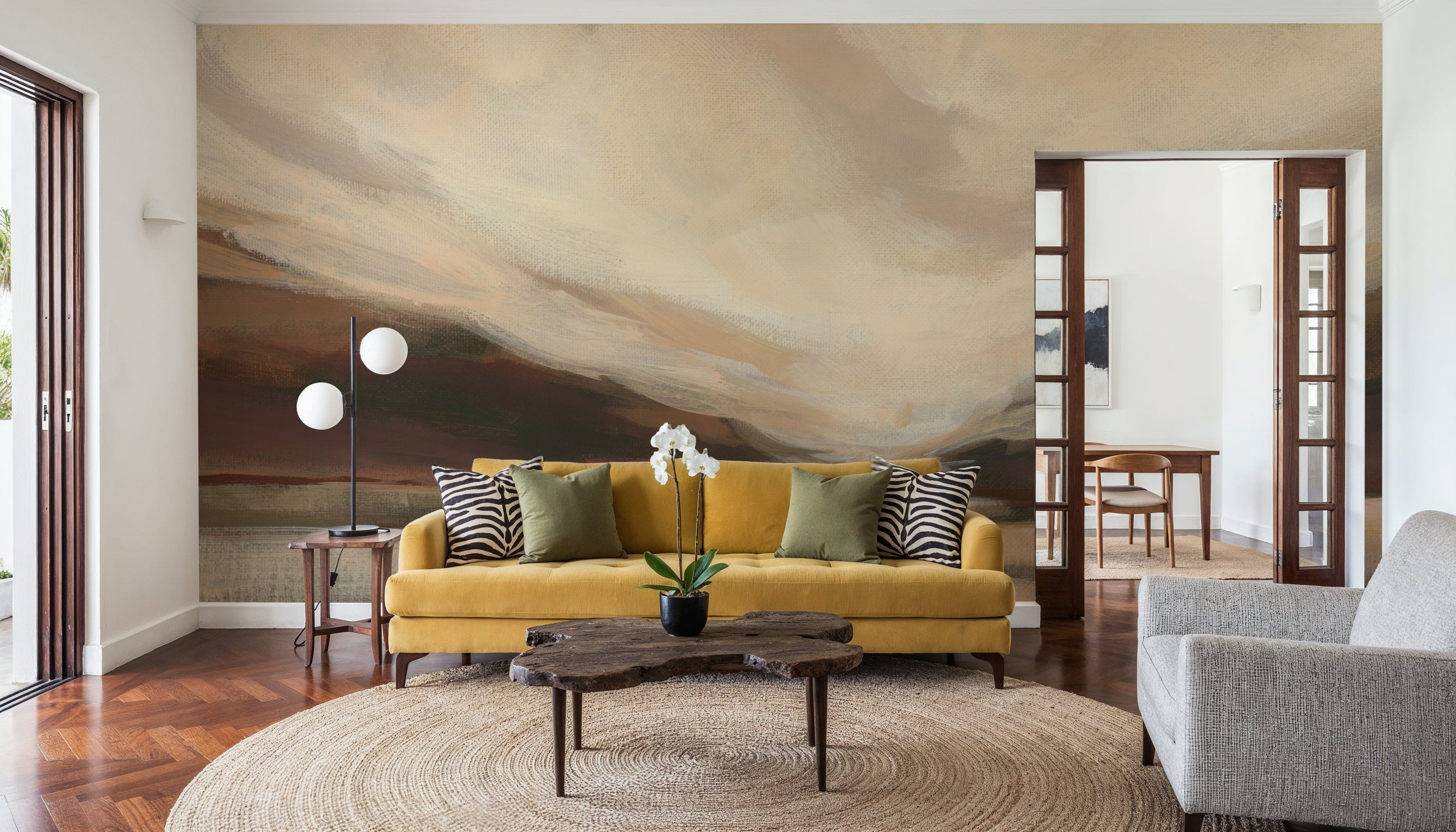 Auburn Canyon Mural Wallpaper