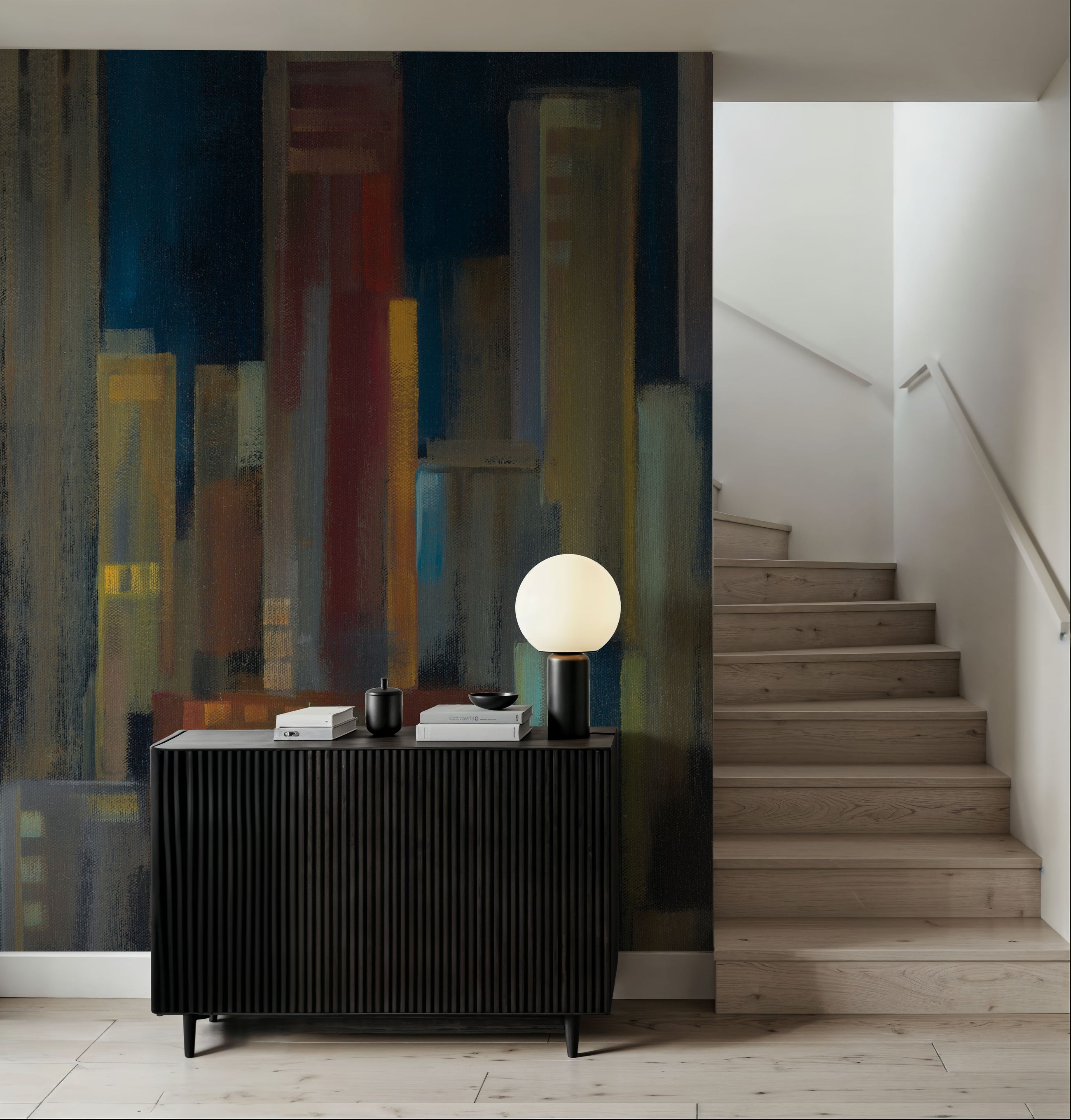 New York Nights II Mural Wallpaper
