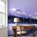 Trans Canada Highway Mural Wallpaper - room preview 06