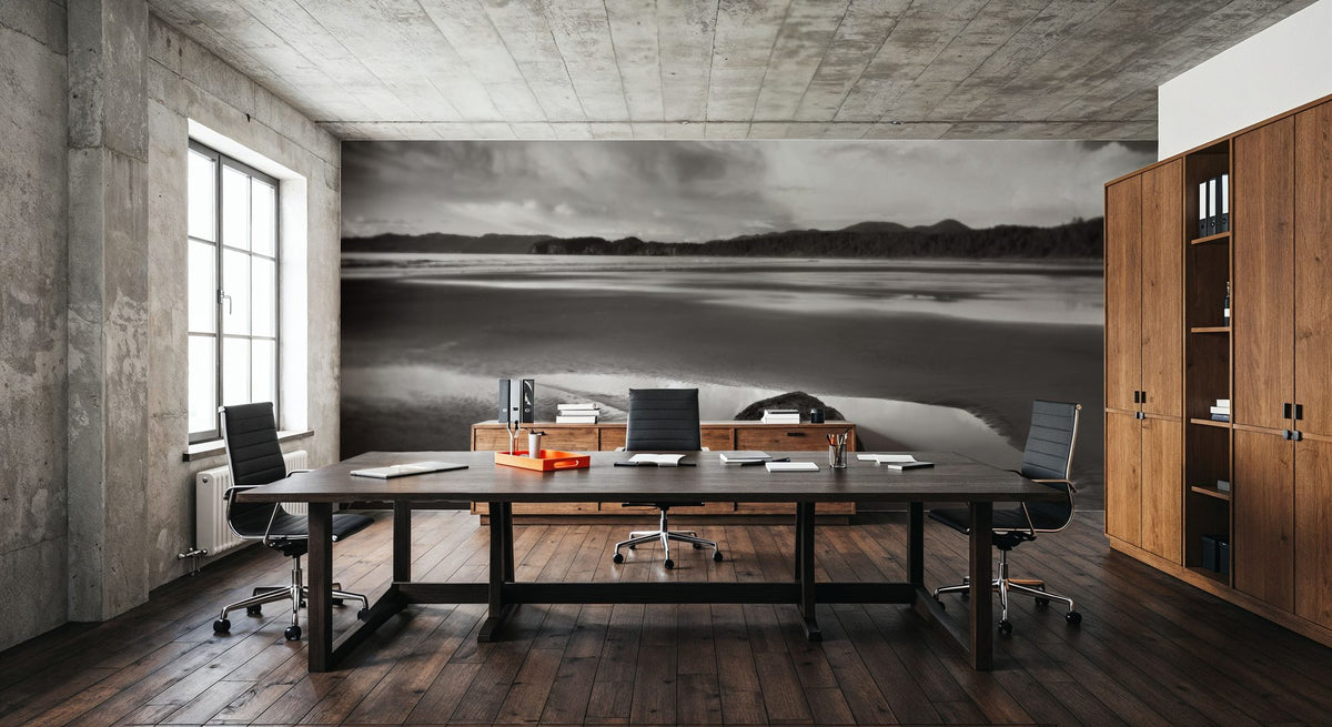 Clearing Storm on Washington Coast III Mural Wallpaper - room preview 06