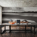 Clearing Storm on Washington Coast III Mural Wallpaper - room preview 06