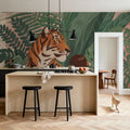 Little Cat Mural Wallpaper - room preview 06