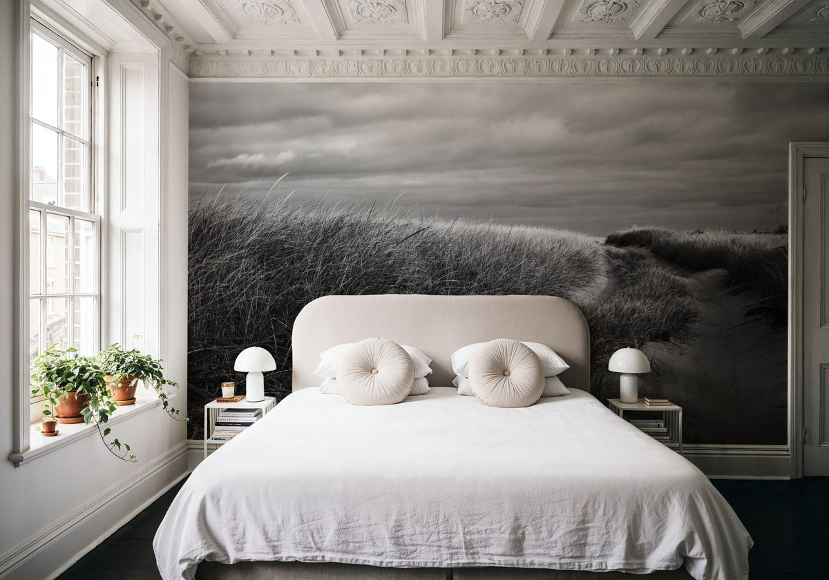 Beach Grasses Mural Wallpaper - room preview 06