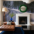 Winter Passage Mural Wallpaper - room preview 06