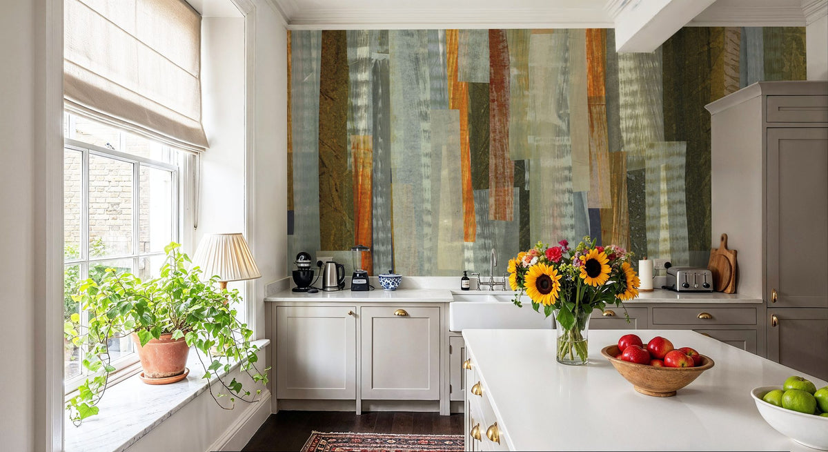 River Trout Study III Mural Wallpaper - room preview 06