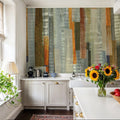 River Trout Study III Mural Wallpaper - room preview 06