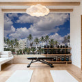 Ocean Drive Elegance Mural Wallpaper - room preview 06