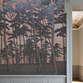 Tranquil Pinescape, Sunset Mural Wallpaper - room preview 06