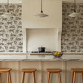 Land of the Leopard Mural Wallpaper - room preview 06