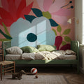 Pretty Florals I Mural Wallpaper - room preview 06