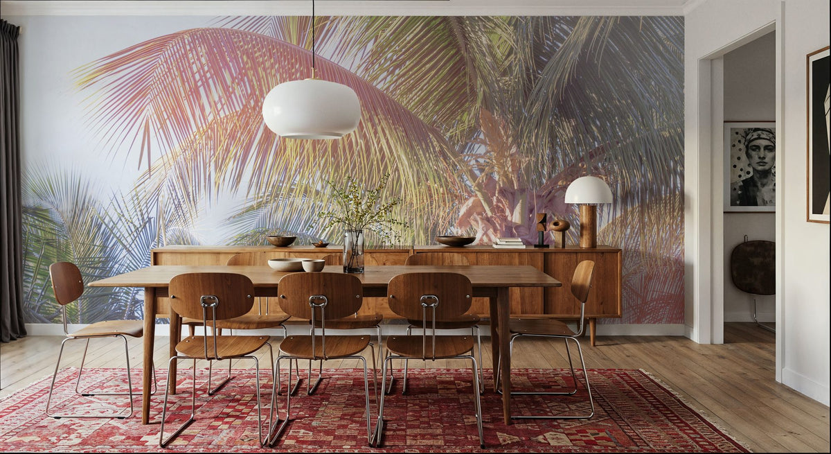 Dream Palm I Mural Wallpaper - room preview 06