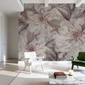 Peony Study - Pink Oyster Mural Wallpaper - room preview 06