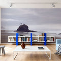 Misty Coastal Haven Mural Wallpaper - room preview 06