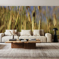 Golden Meadow Mural Wallpaper - room preview 06