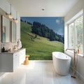 Mountain Railway Journey Mural Wallpaper - room preview 06