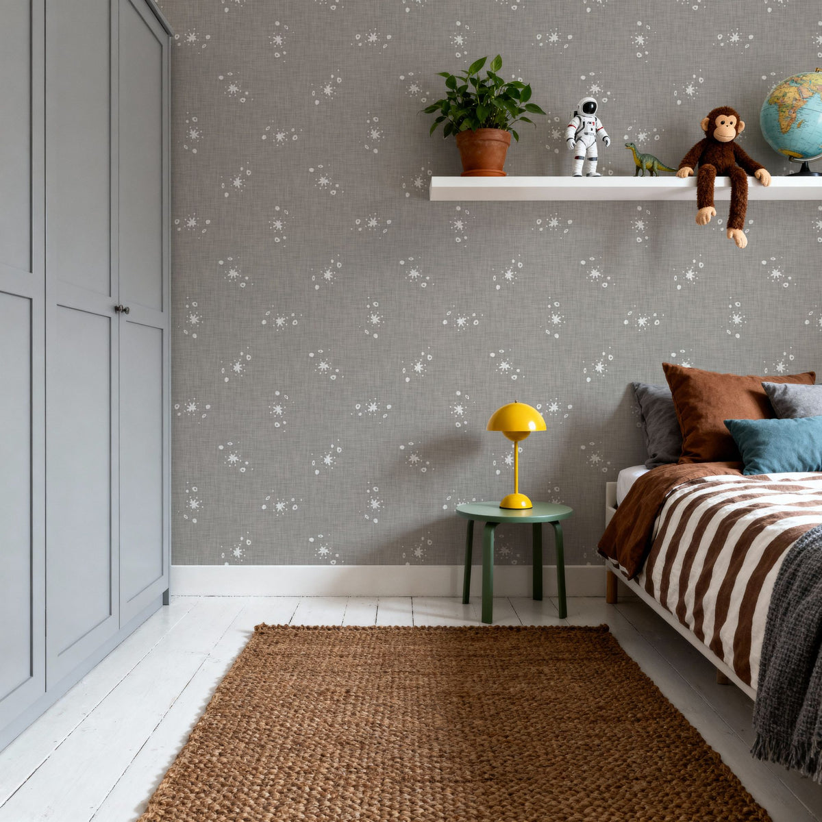 Like a Dimanond in the Sky Mural Wallpaper - room preview 06