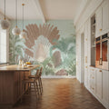 Tropical Crown, Sky Mural Wallpaper - room preview 06