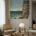 Beach House Map Mural Wallpaper - room preview 06