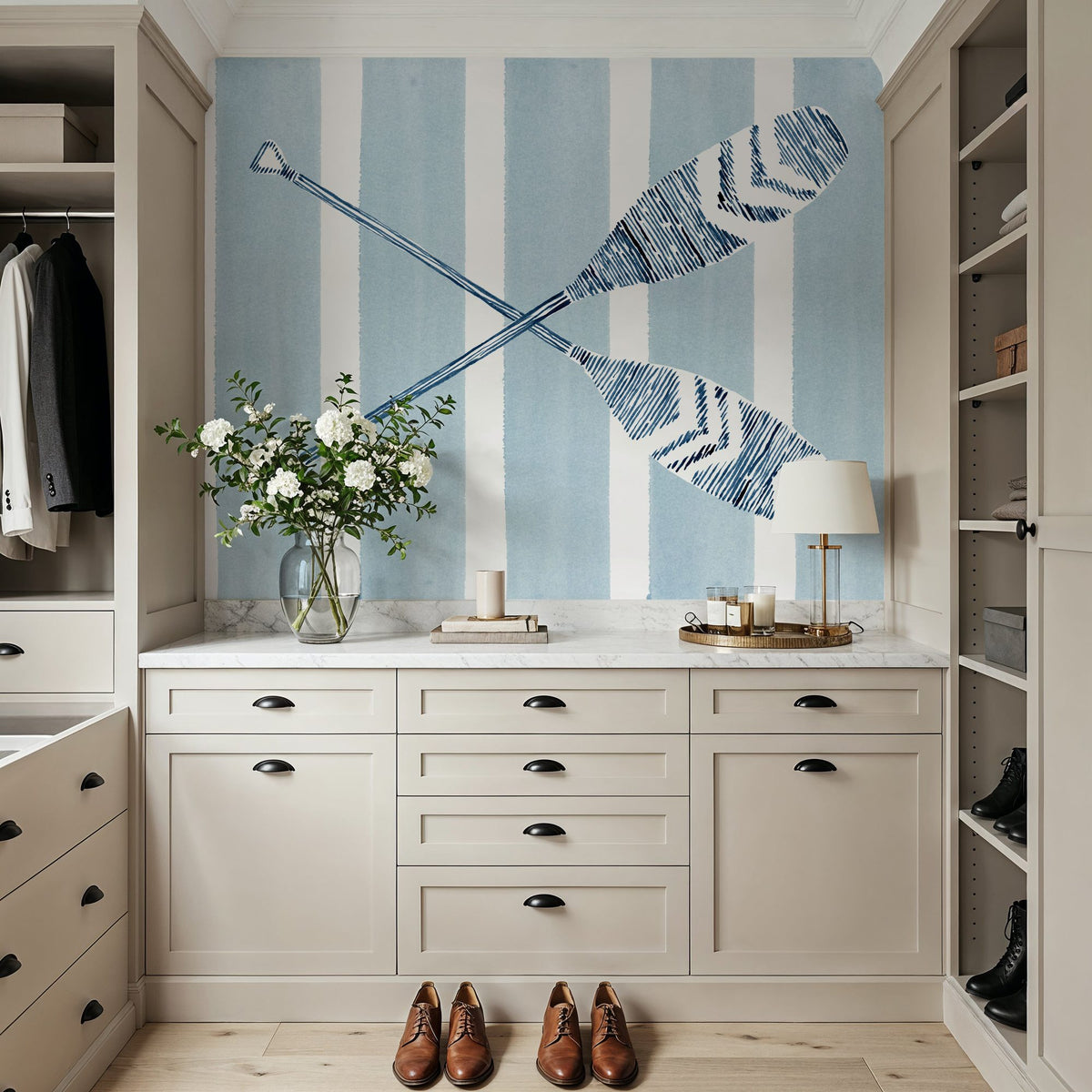 Going Coastal I Mural Wallpaper - room preview 06